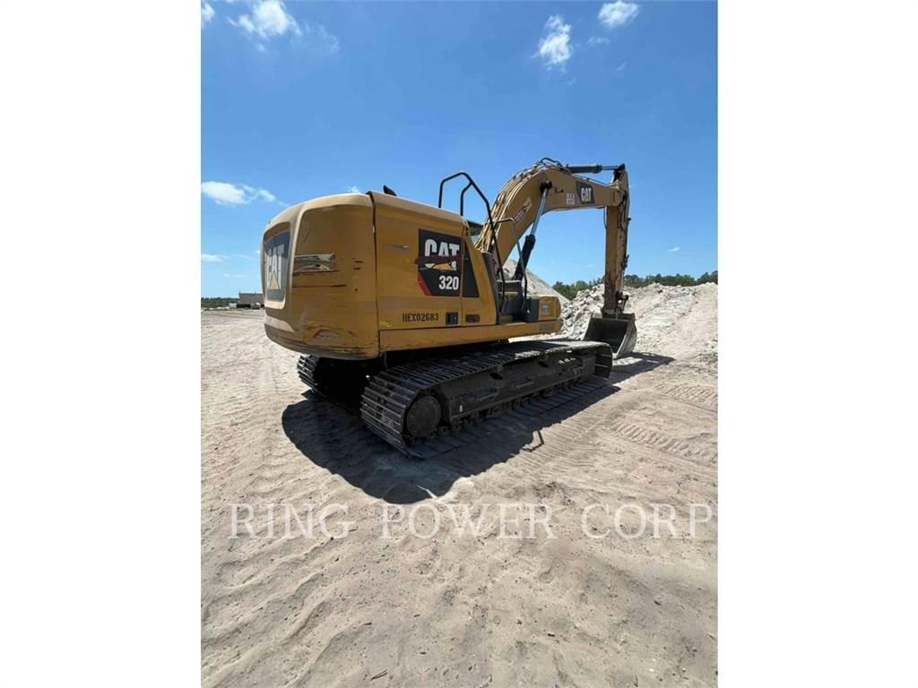 CAT 320 Escavadeiras de esteiras