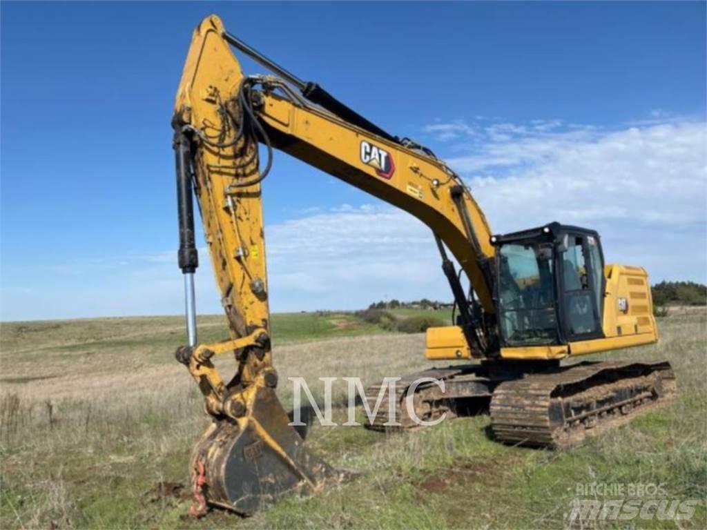 CAT 320 Escavadeiras de esteiras