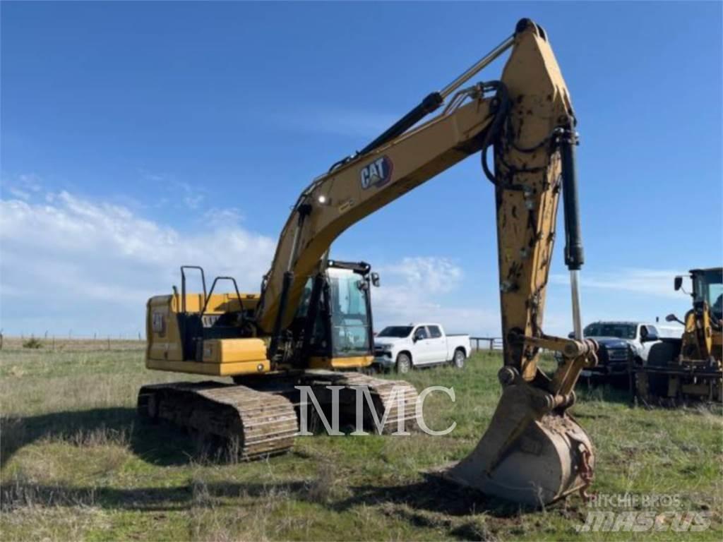 CAT 320 Escavadeiras de esteiras