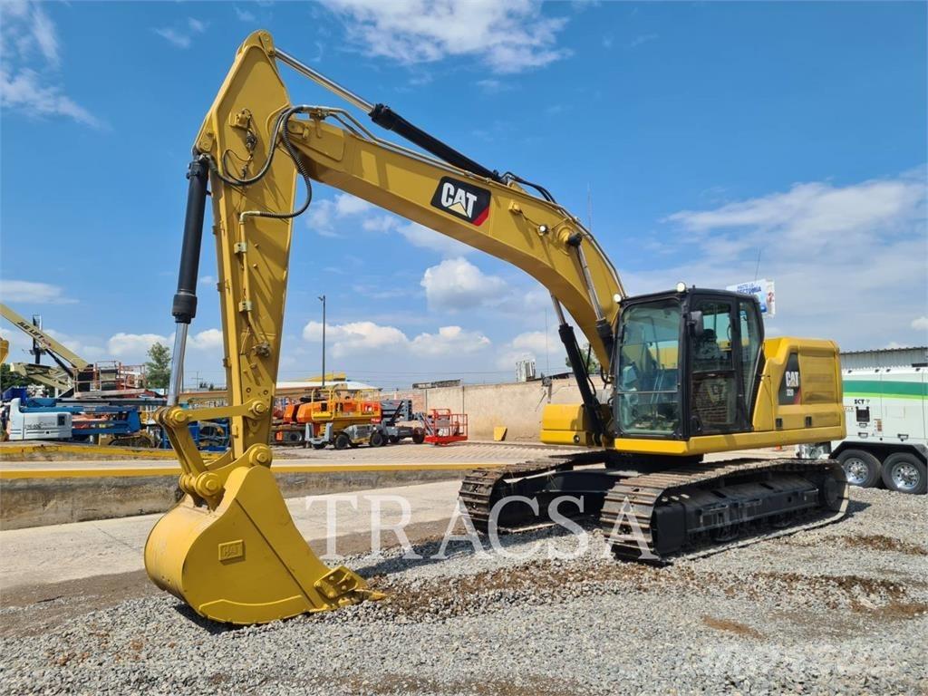 CAT 320 Escavadeiras de esteiras