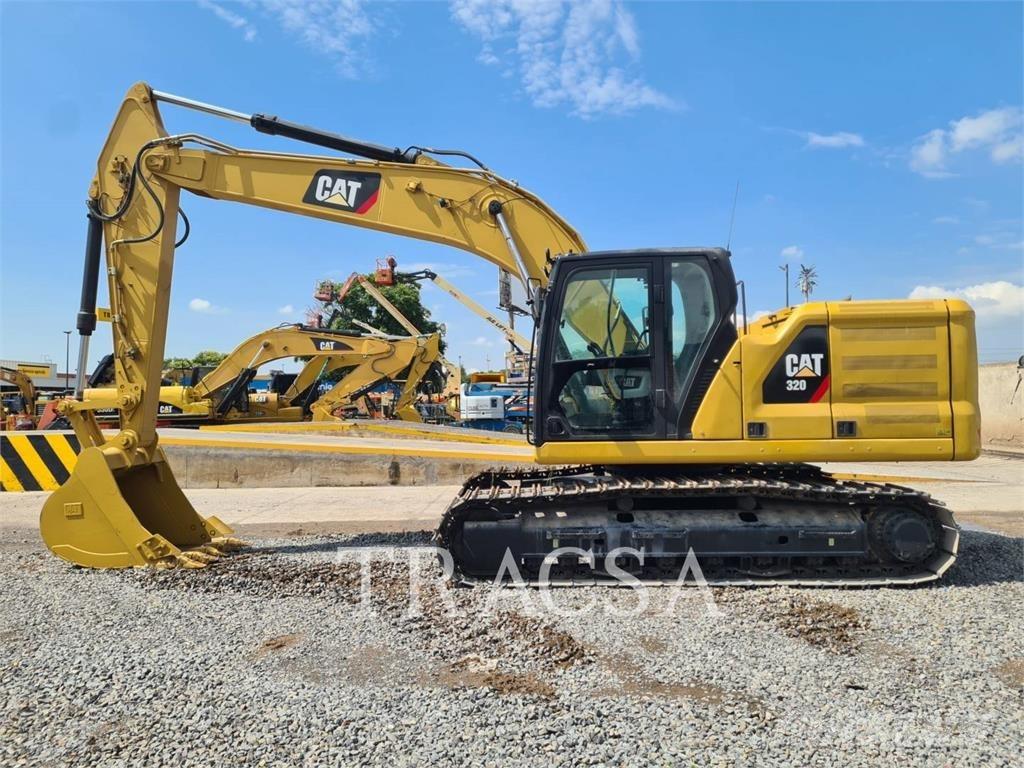 CAT 320 Escavadeiras de esteiras