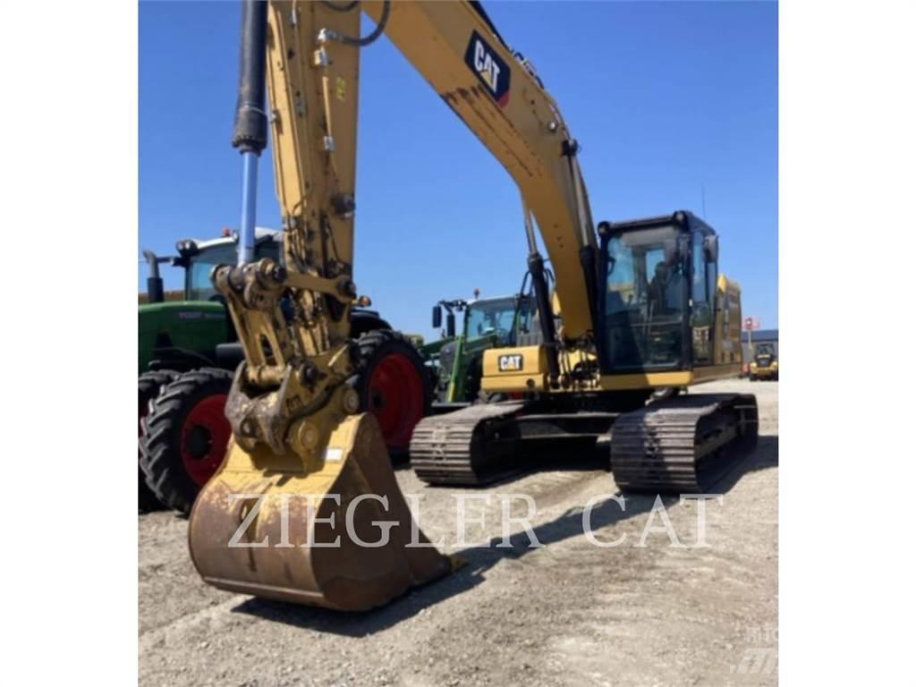CAT 320 Escavadeiras de esteiras