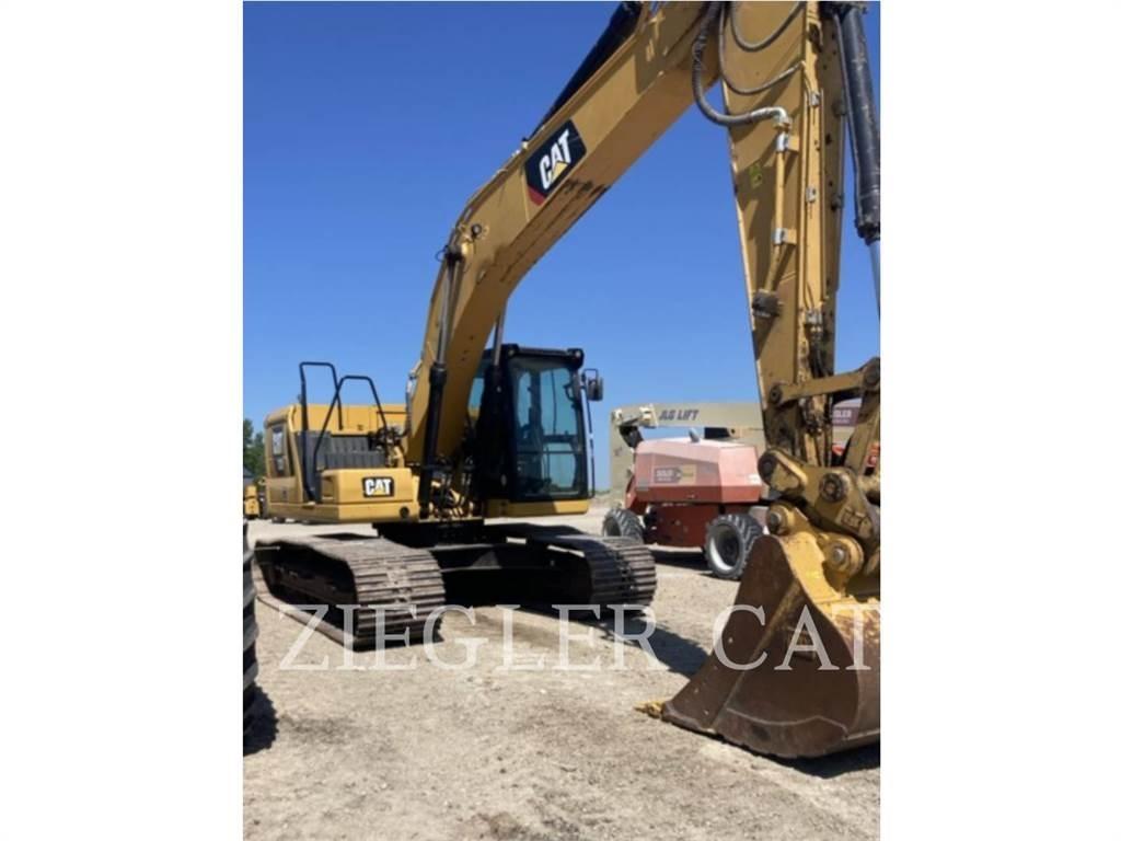 CAT 320 Escavadeiras de esteiras