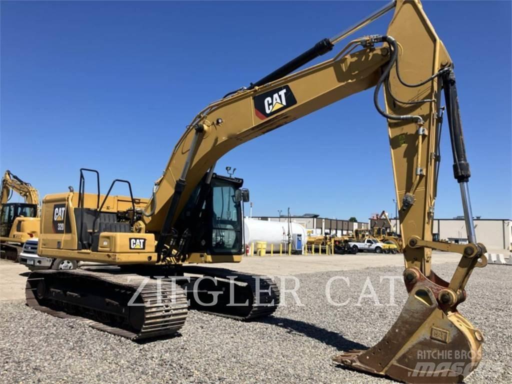 CAT 320 Escavadeiras de esteiras