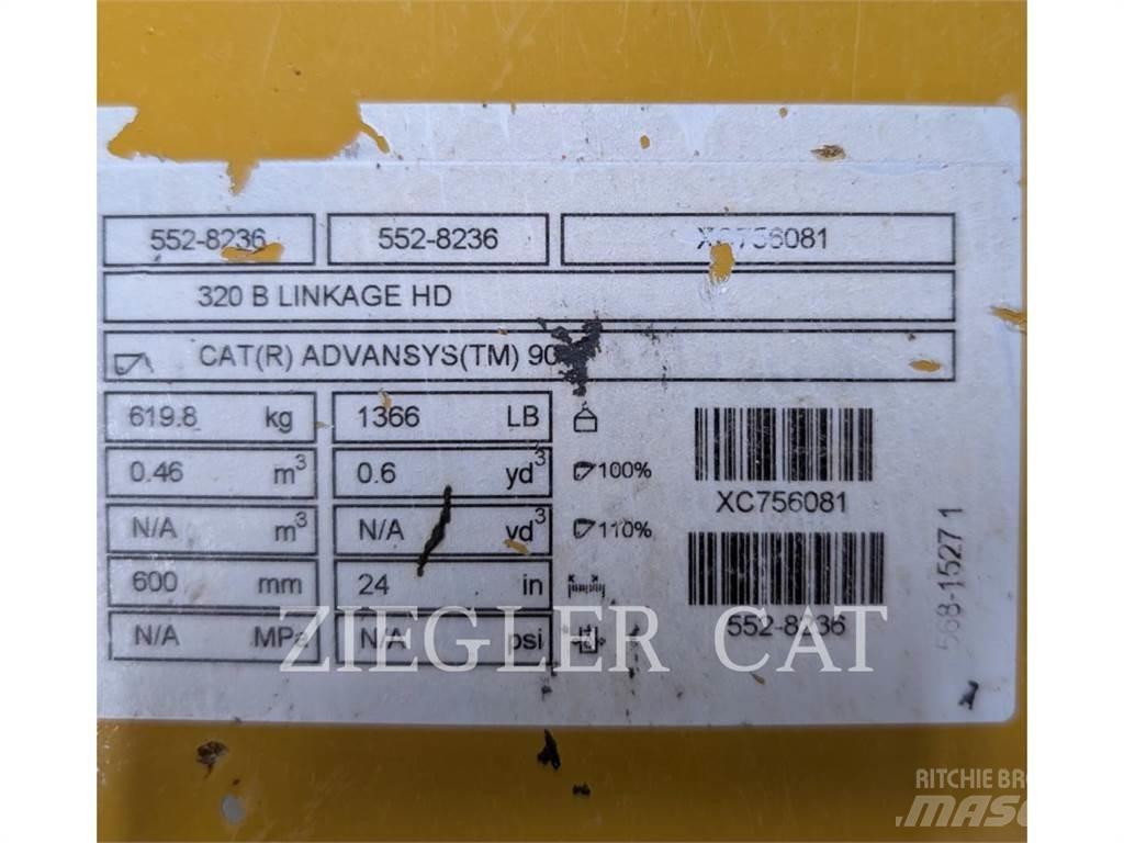CAT 320 Escavadeiras de esteiras