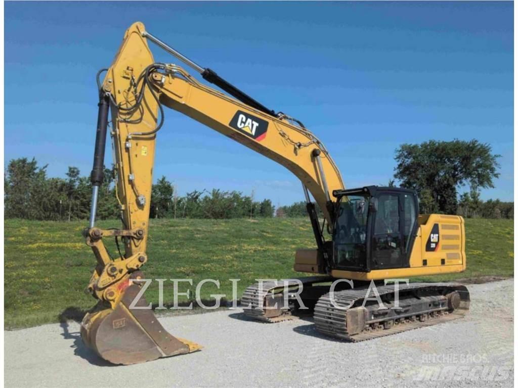 CAT 320 Escavadeiras de esteiras