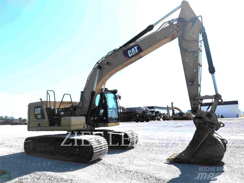 CAT 320 Escavadeiras de esteiras