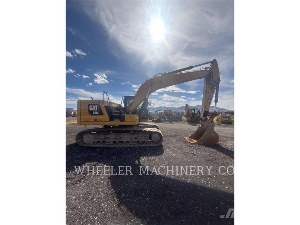 CAT 320 Escavadeiras de esteiras