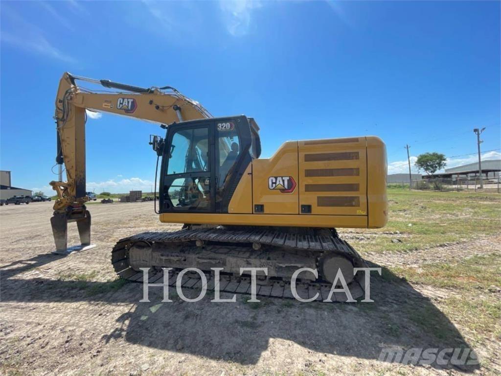CAT 320 Escavadeiras de esteiras