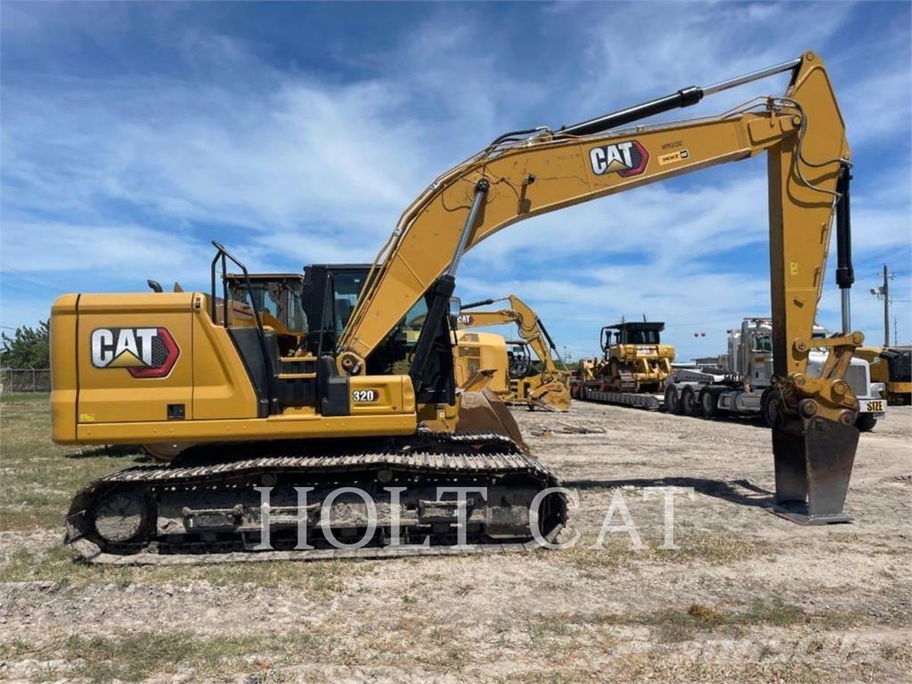 CAT 320 Escavadeiras de esteiras