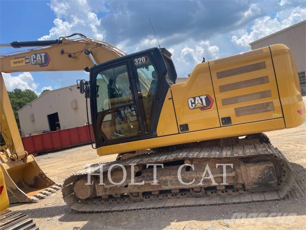 CAT 320 Escavadeiras de esteiras