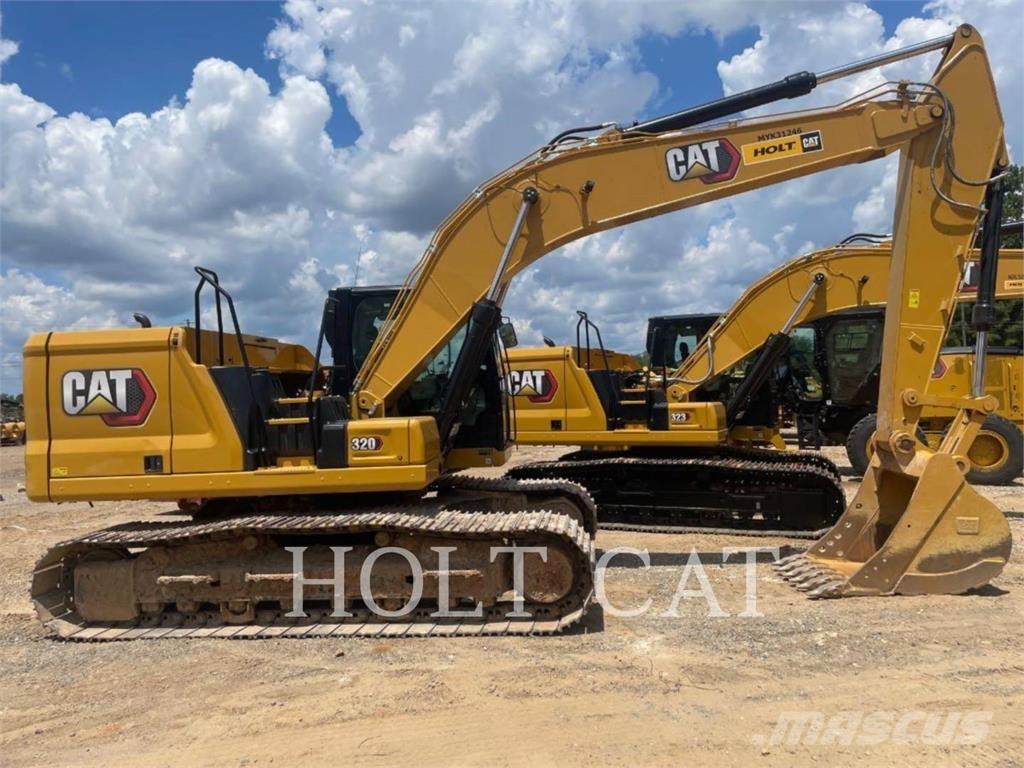 CAT 320 Escavadeiras de esteiras