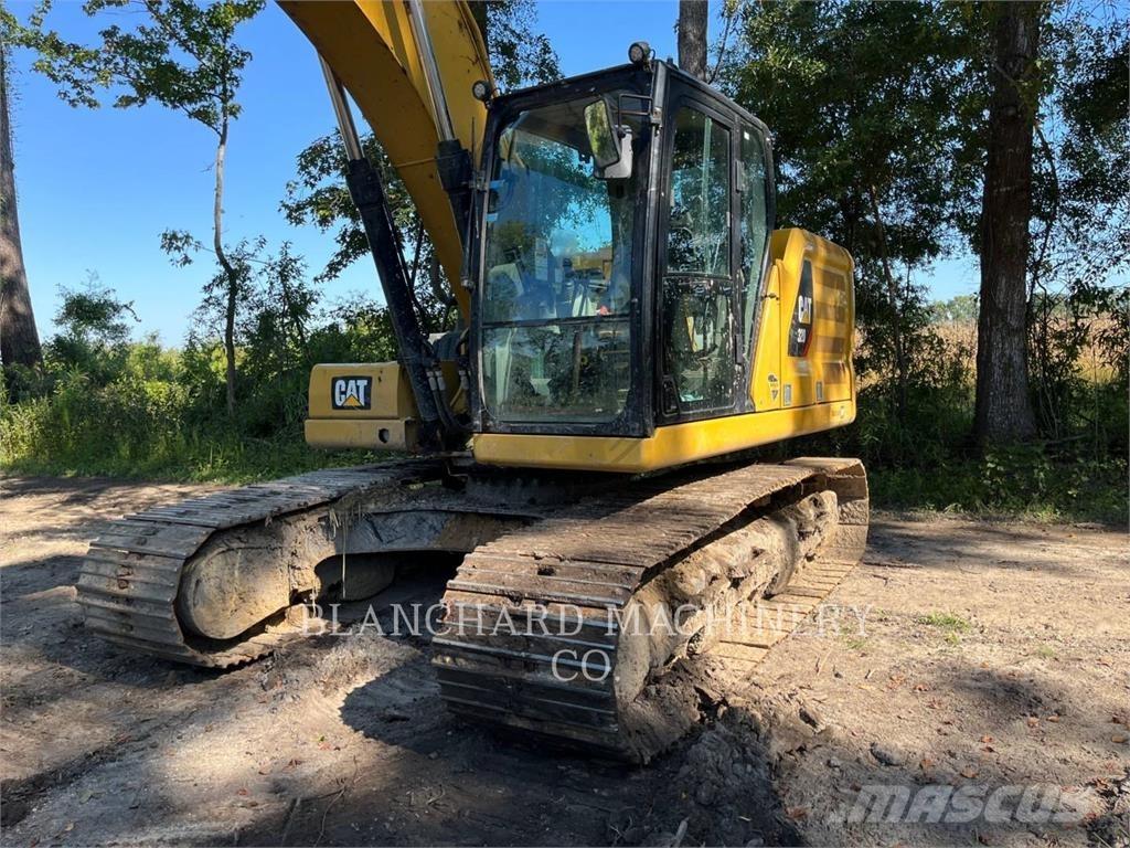 CAT 320 Escavadeiras de esteiras