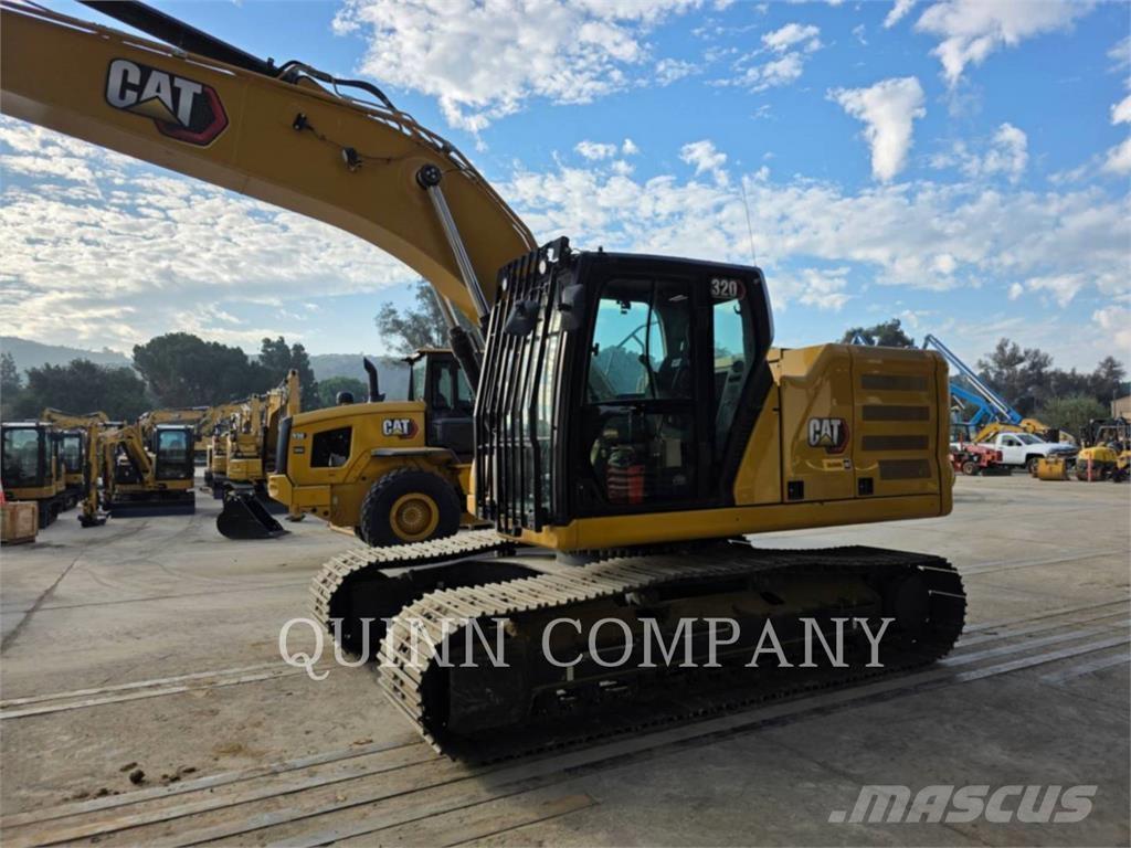 CAT 320 Escavadeiras de esteiras