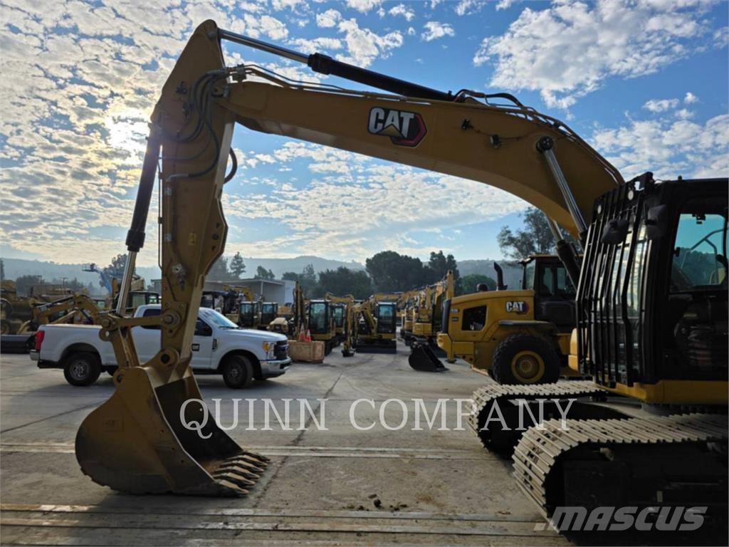 CAT 320 Escavadeiras de esteiras