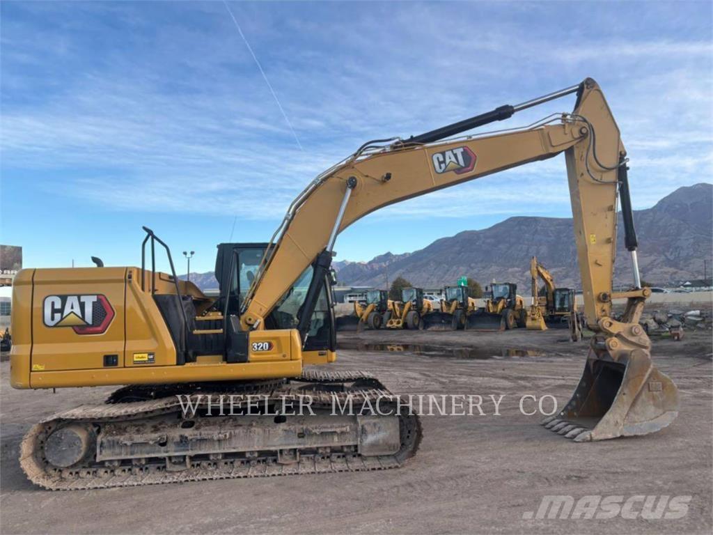 CAT 320 Escavadeiras de esteiras