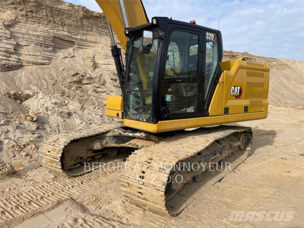 CAT 320 Escavadeiras de esteiras