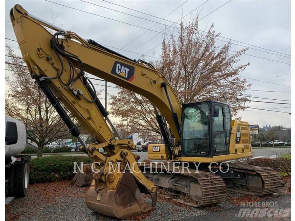 CAT 320 Escavadeiras de esteiras