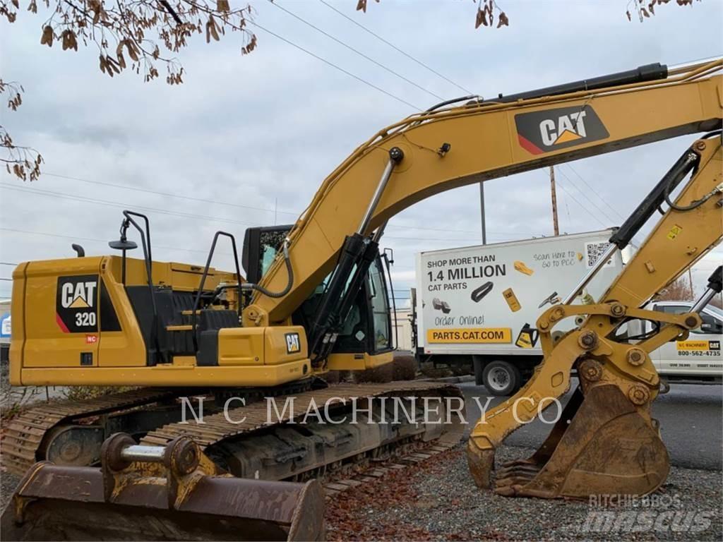 CAT 320 Escavadeiras de esteiras