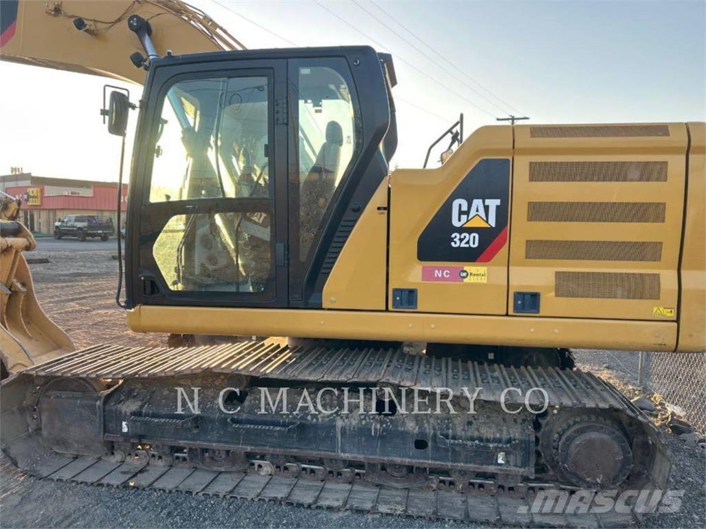 CAT 320 Escavadeiras de esteiras