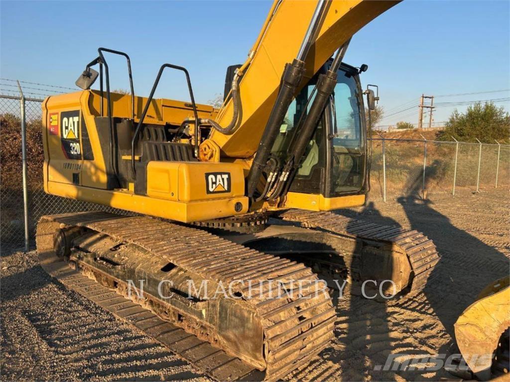CAT 320 Escavadeiras de esteiras