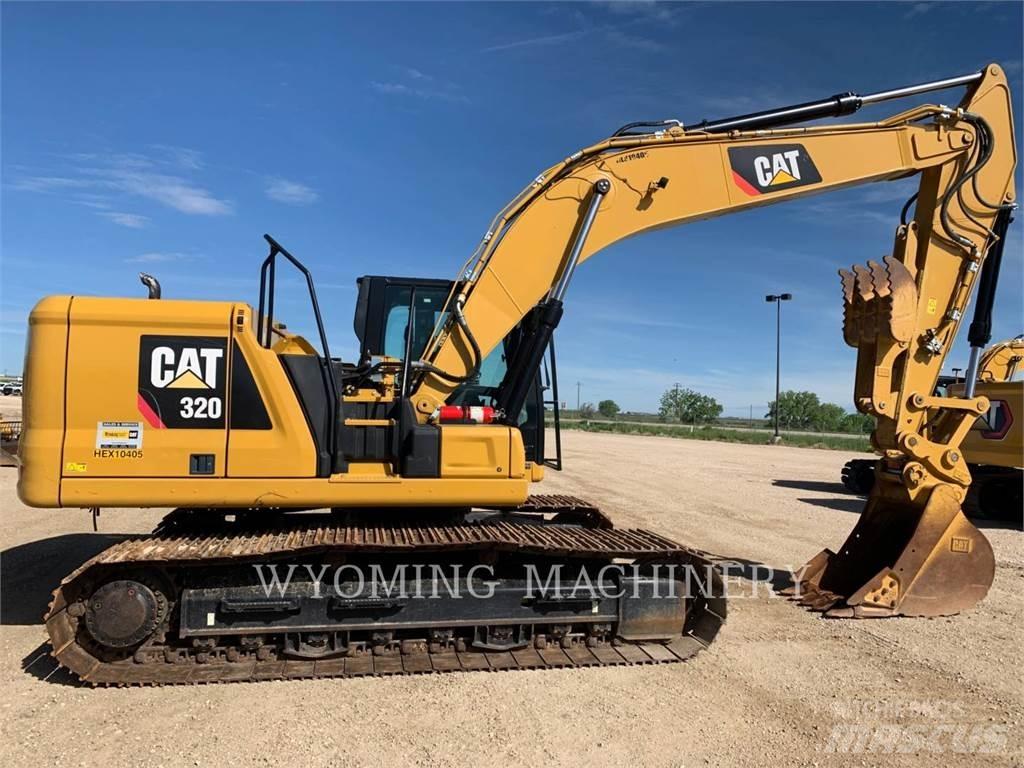 CAT 320 Escavadeiras de esteiras