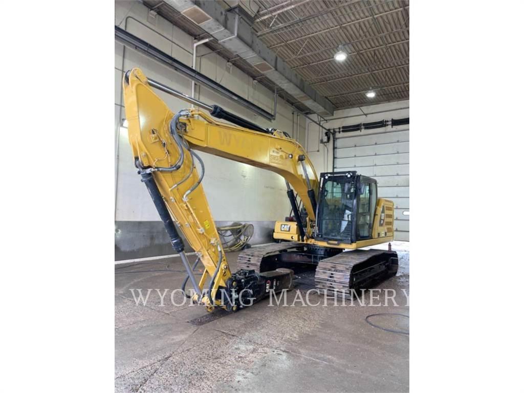 CAT 320 Escavadeiras de esteiras