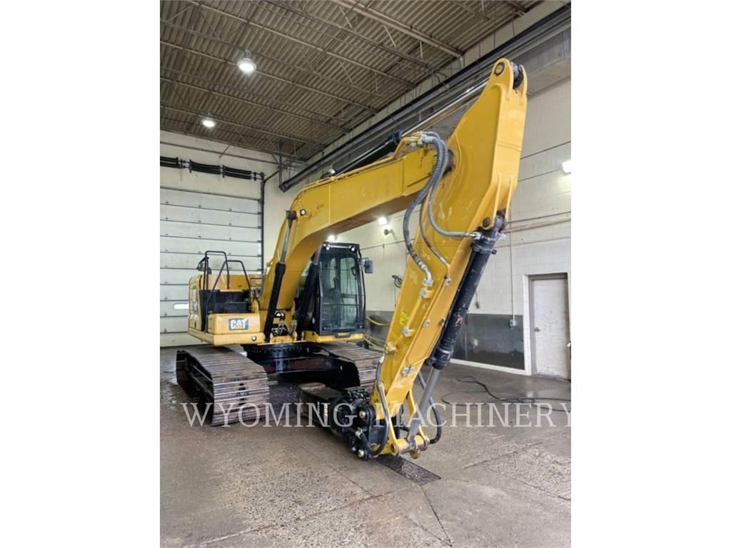 CAT 320 Escavadeiras de esteiras