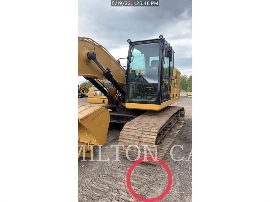 CAT 320 Escavadeiras de esteiras