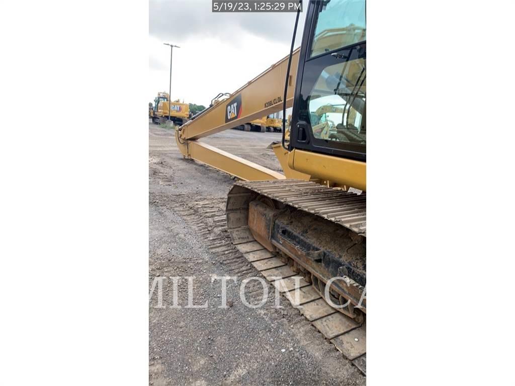 CAT 320 Escavadeiras de esteiras