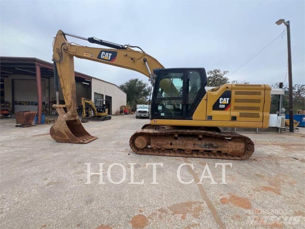 CAT 320 Escavadeiras de esteiras