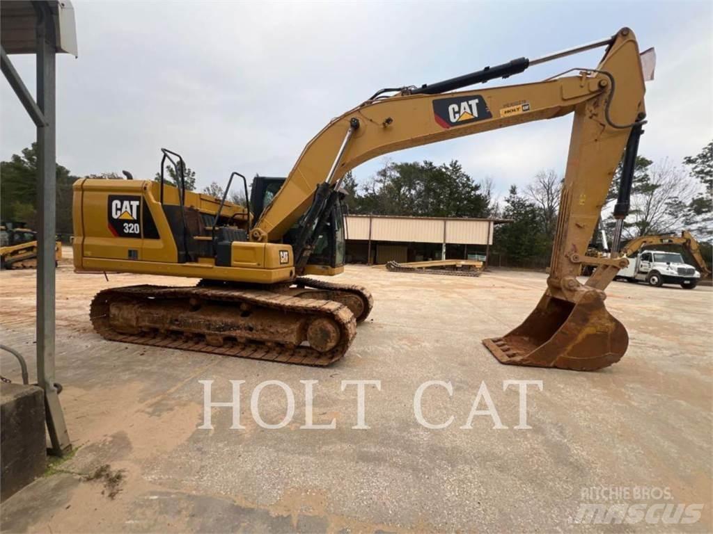 CAT 320 Escavadeiras de esteiras