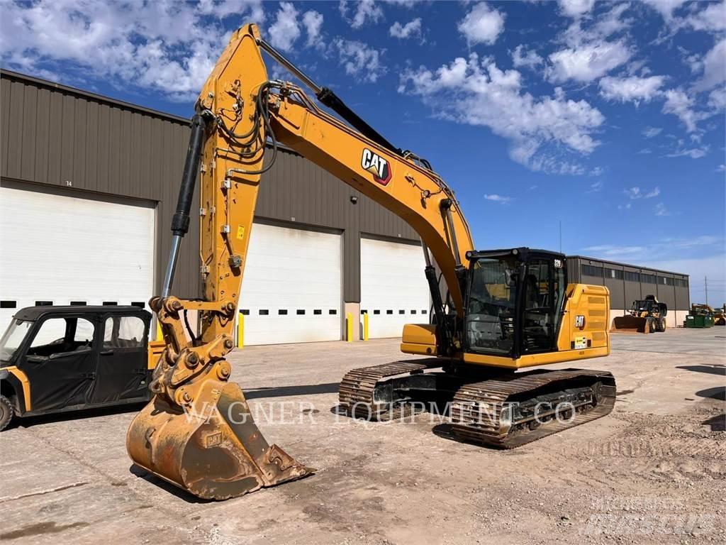 CAT 320 Escavadeiras de esteiras