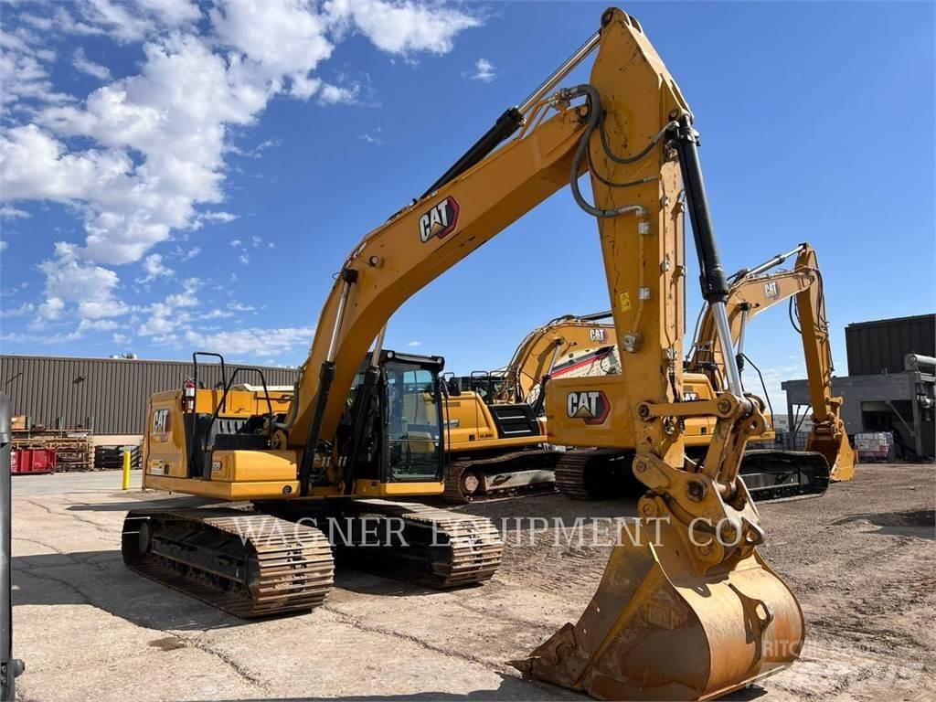 CAT 320 Escavadeiras de esteiras