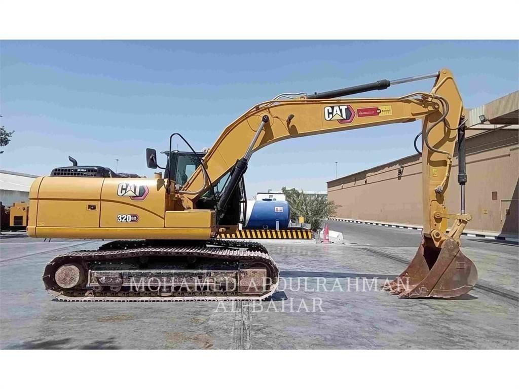 CAT 320-05GX Escavadeiras de esteiras