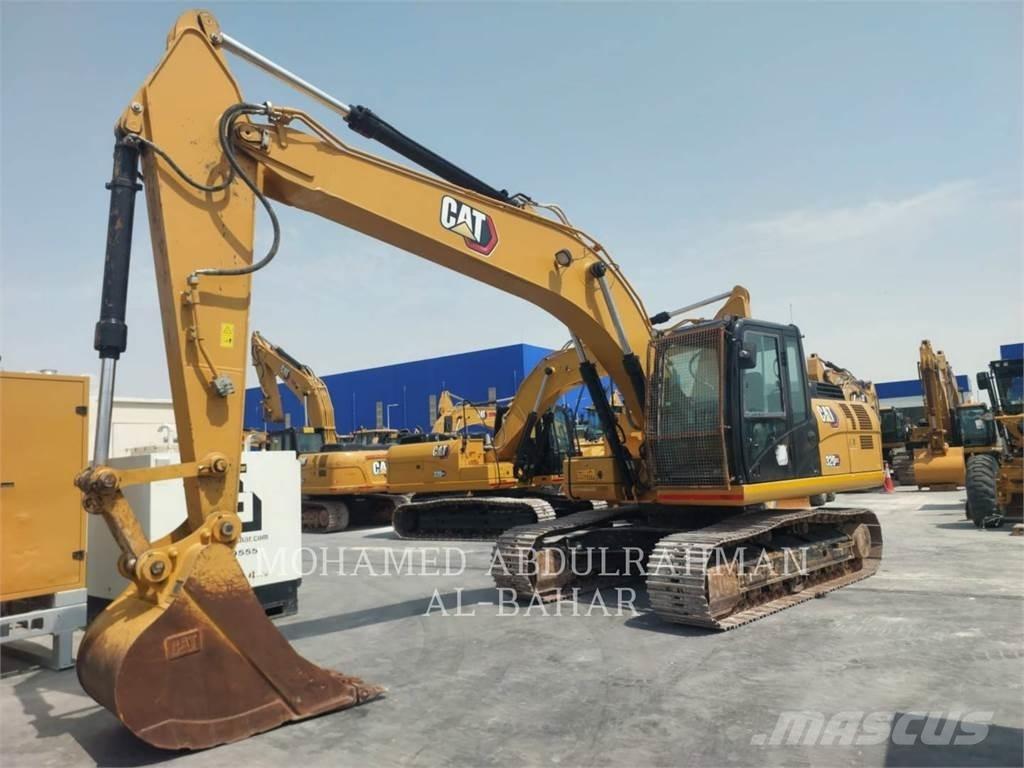 CAT 320-05GX Escavadeiras de esteiras