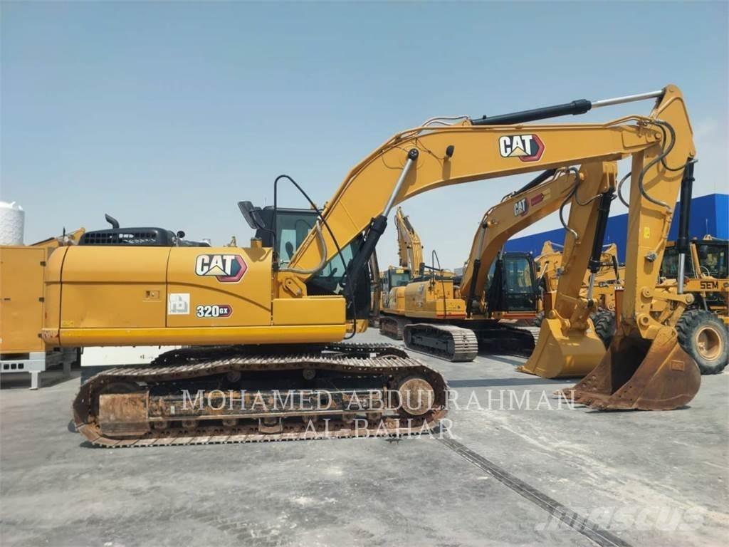CAT 320-05GX Escavadeiras de esteiras