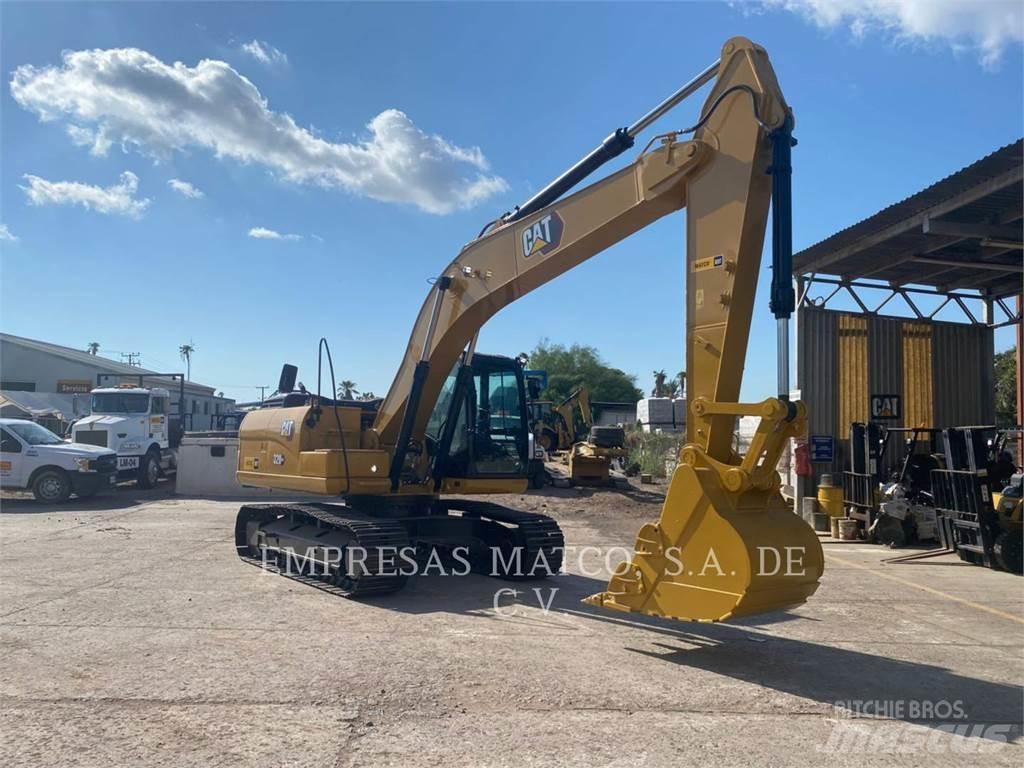 CAT 320-05GX Escavadeiras de esteiras