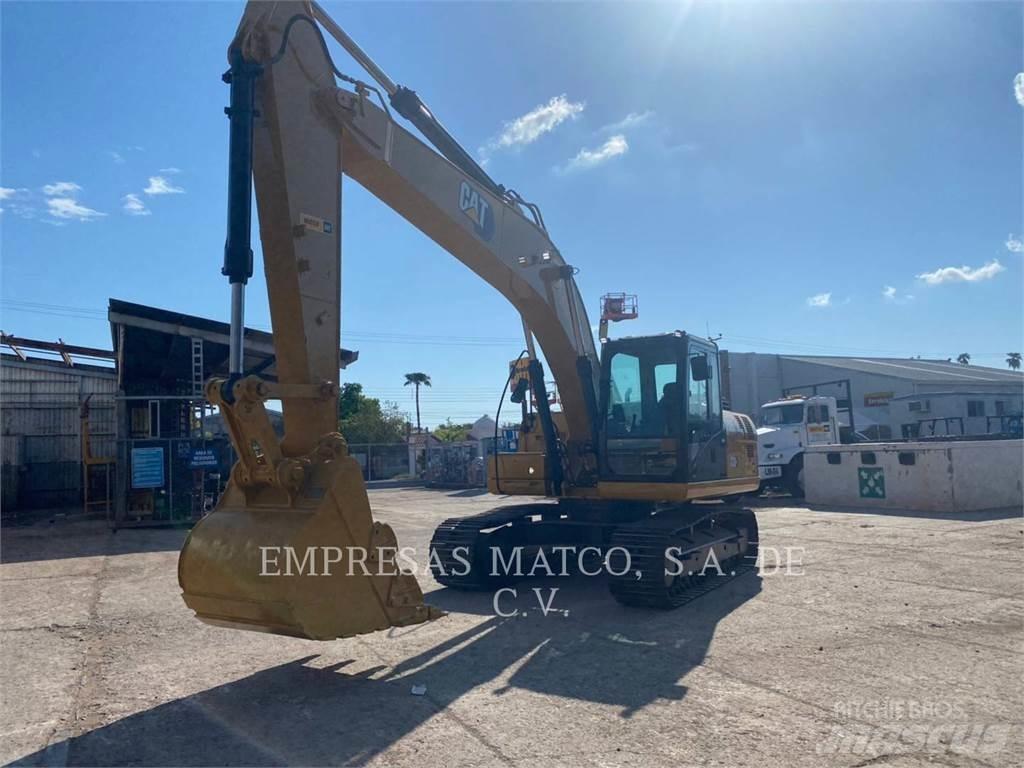CAT 320-05GX Escavadeiras de esteiras