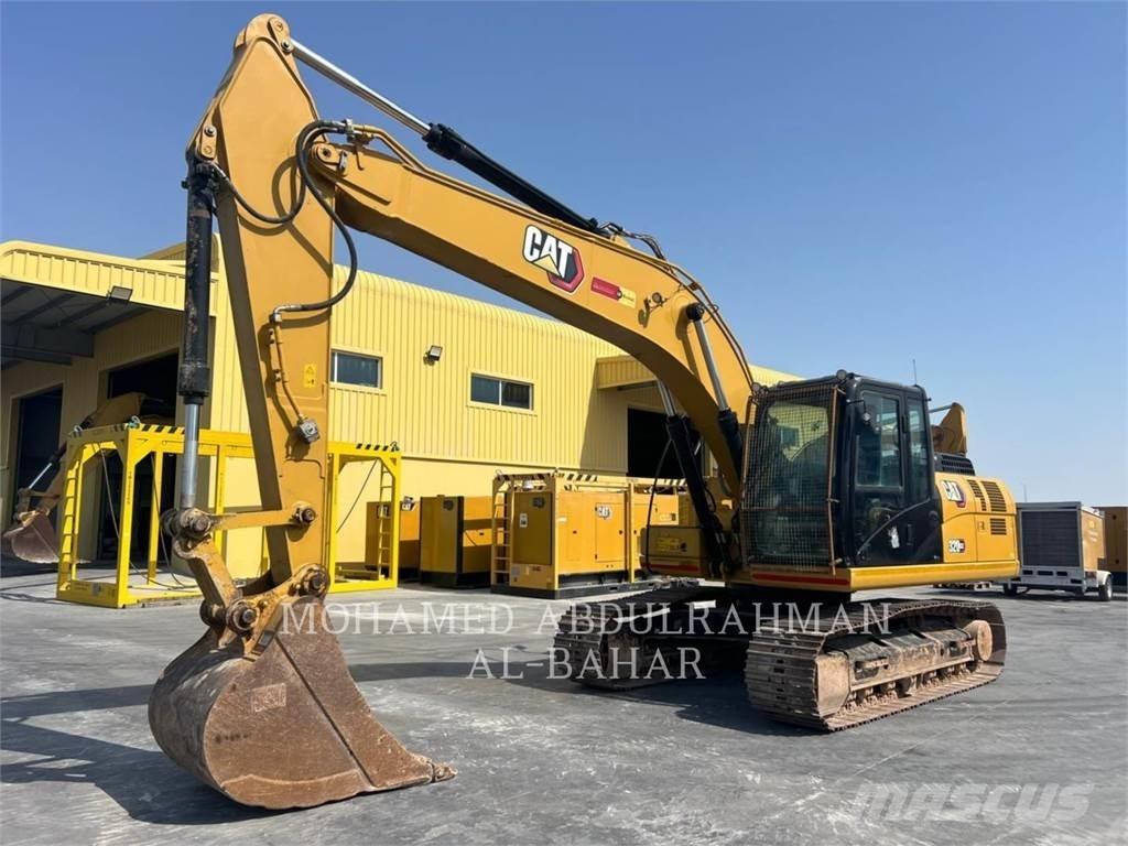 CAT 320-05GX Escavadeiras de esteiras