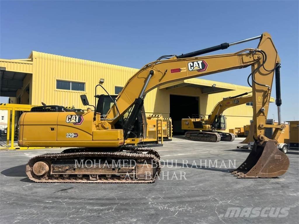 CAT 320-05GX Escavadeiras de esteiras