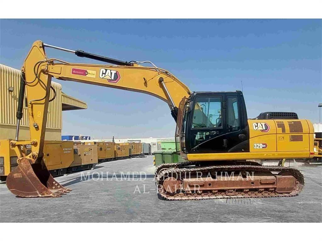 CAT 320-05GX Escavadeiras de esteiras