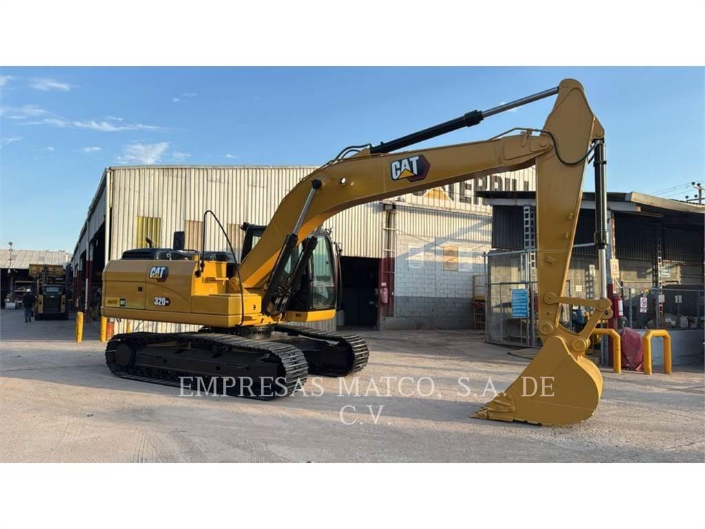 CAT 320-05GX Escavadeiras de esteiras