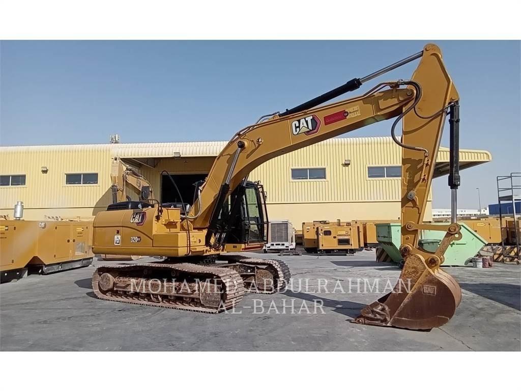 CAT 320-05GX Escavadeiras de esteiras