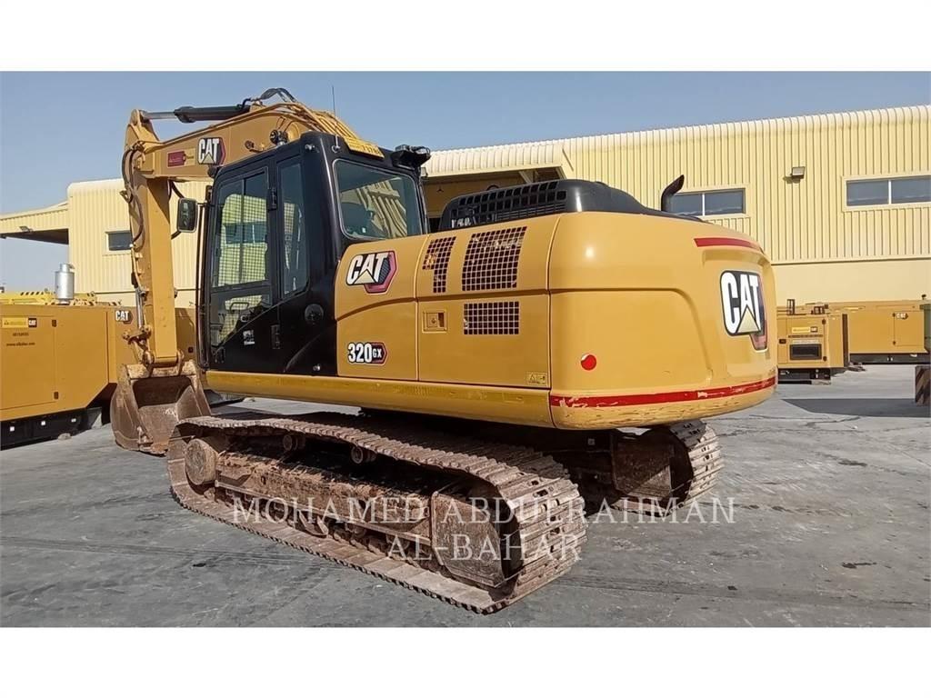 CAT 320-05GX Escavadeiras de esteiras