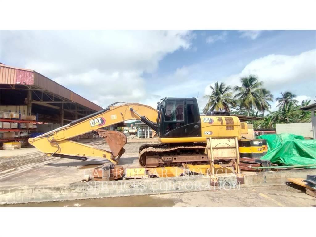 CAT 320-05GX Escavadeiras de esteiras