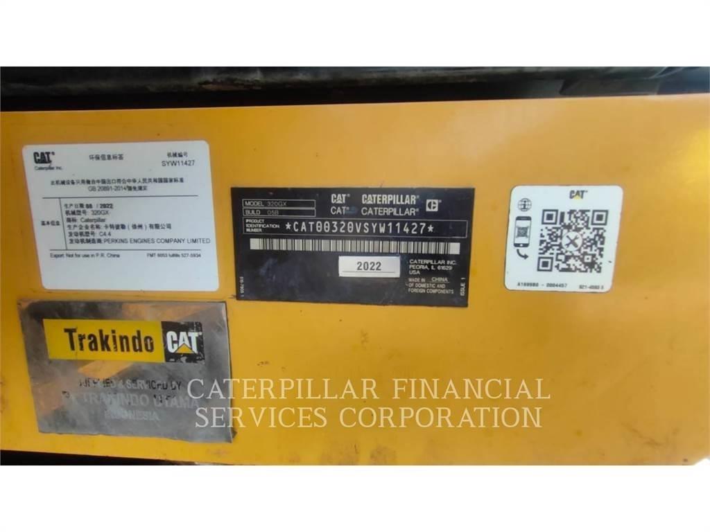 CAT 320-05GX Escavadeiras de esteiras