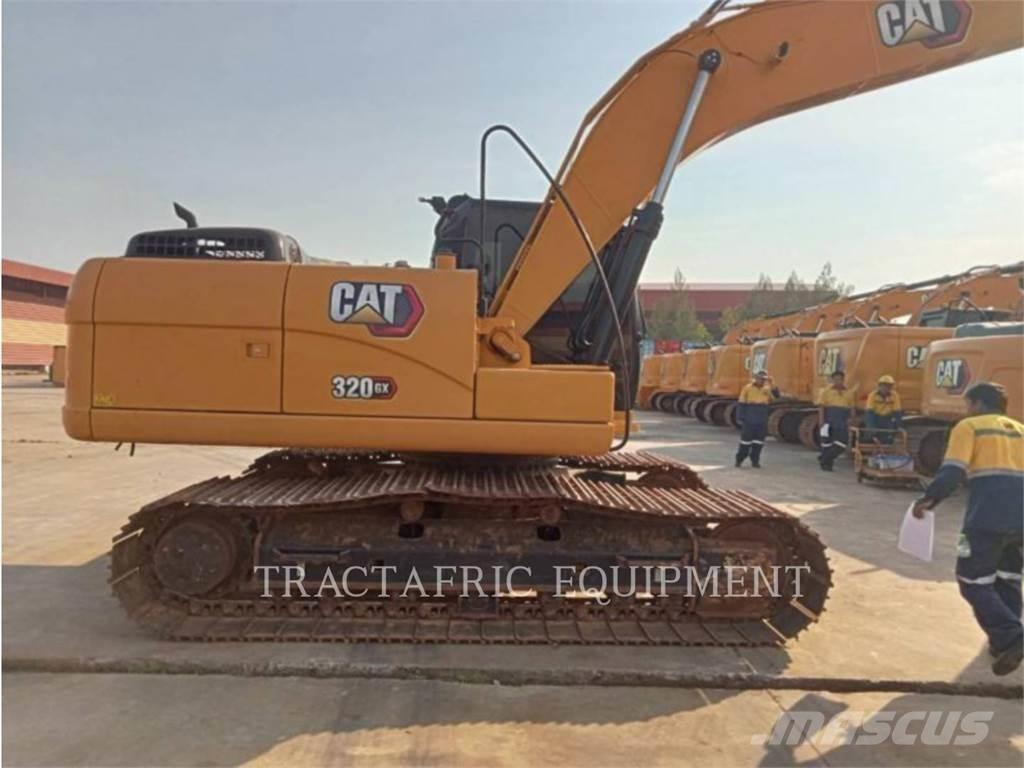 CAT 320-05GX Escavadeiras de esteiras