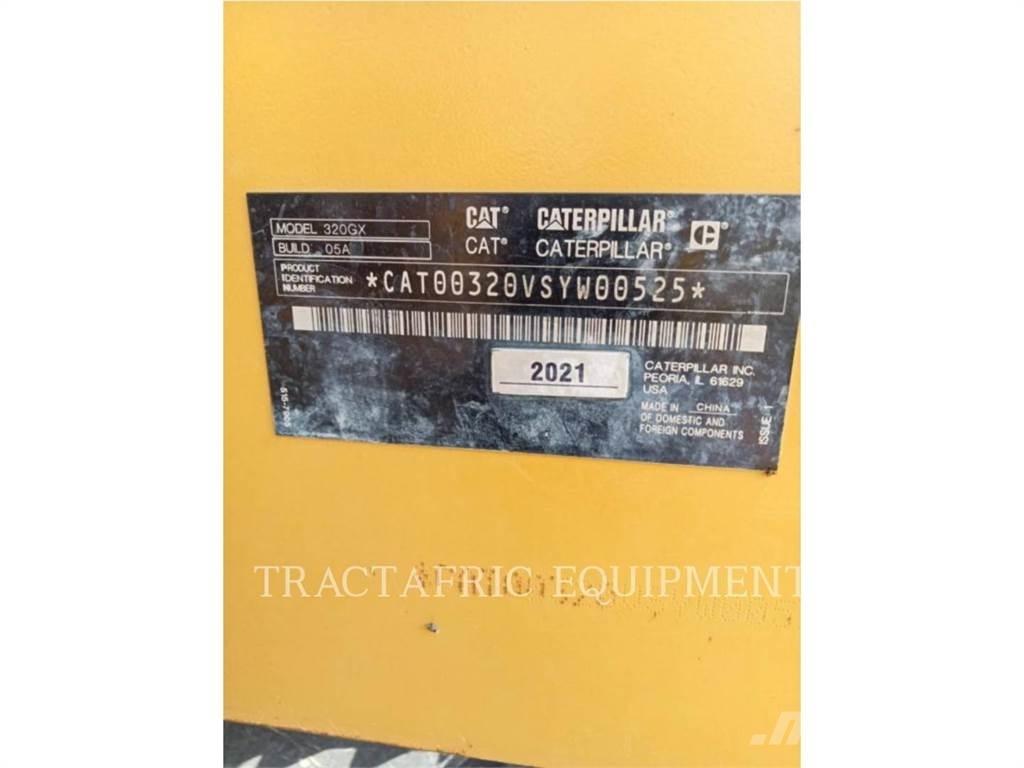 CAT 320-05GX Escavadeiras de esteiras