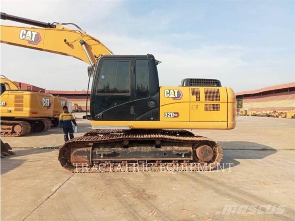CAT 320-05GX Escavadeiras de esteiras